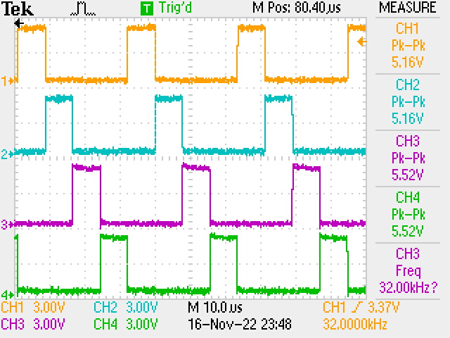 NOR ROM ARRAY