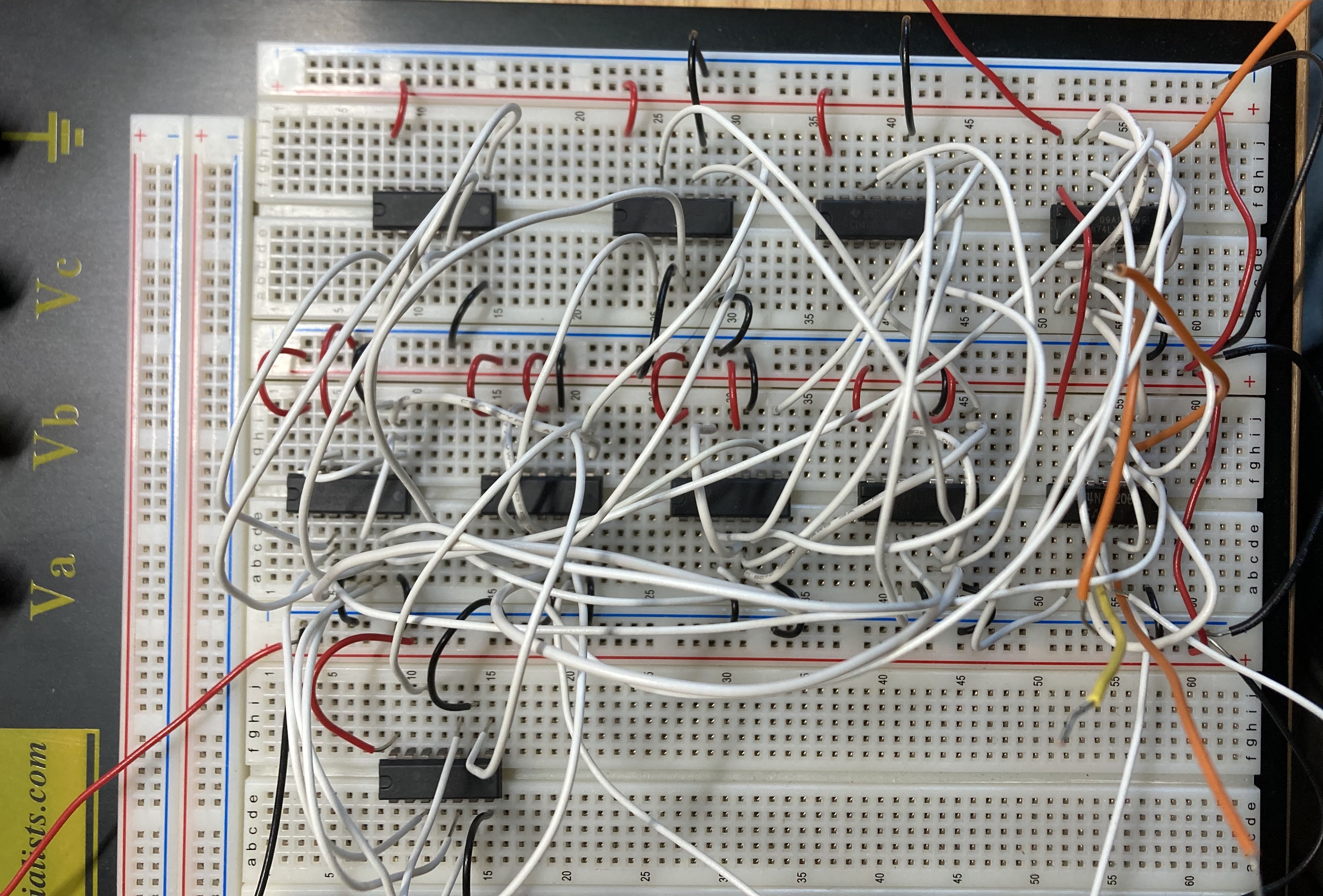 NOR ROM ARRAY